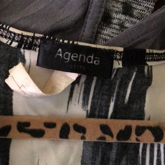 Black and White Sundress - Picture 2 of 2